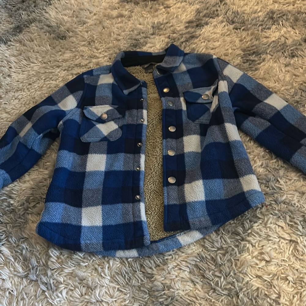 Eddie Bauer Sherpa Lined Shacket